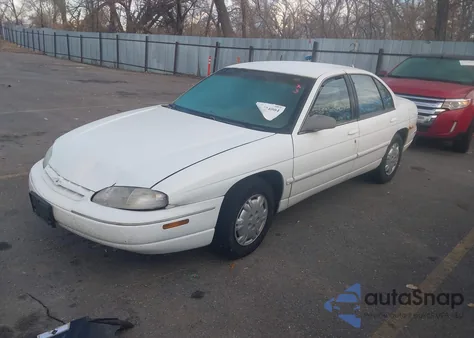 2000 Chevrolet Lumina из США, поврежденный, VIN 2G1WL52J8Y1344401